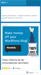 Mobile Screenshot of datosuno.wordpress.com