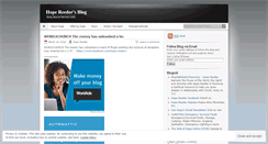 Desktop Screenshot of hopereeder.wordpress.com
