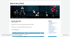 Desktop Screenshot of movinlodz.wordpress.com