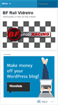 Mobile Screenshot of bfralividreiro2009.wordpress.com