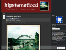 Tablet Screenshot of hipstamatized.wordpress.com