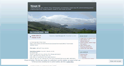 Desktop Screenshot of nizaqatali.wordpress.com