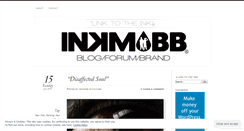 Desktop Screenshot of inkmobb.wordpress.com