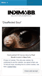 Mobile Screenshot of inkmobb.wordpress.com