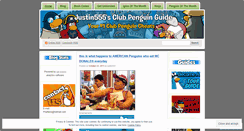 Desktop Screenshot of justin555.wordpress.com