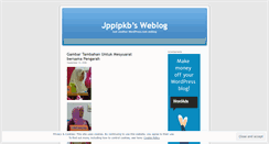 Desktop Screenshot of jppipkb.wordpress.com