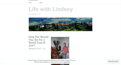 Desktop Screenshot of lindseyjpruitt.wordpress.com