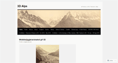 Desktop Screenshot of 3dalps.wordpress.com