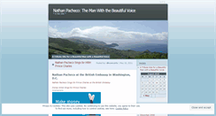 Desktop Screenshot of nathanpacheco.wordpress.com