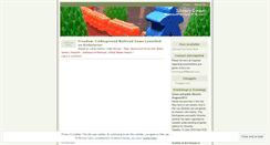 Desktop Screenshot of librarygamer.wordpress.com