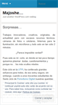 Mobile Screenshot of majoshe.wordpress.com