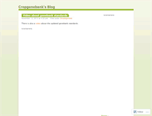 Tablet Screenshot of cropgenebank.wordpress.com