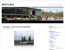 Tablet Screenshot of bckc.wordpress.com