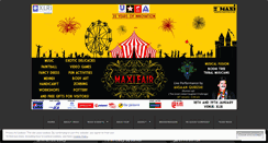 Desktop Screenshot of maxionline.wordpress.com