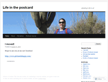 Tablet Screenshot of lifeinthepostcard.wordpress.com