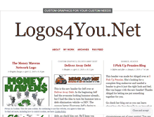 Tablet Screenshot of logos4you.wordpress.com