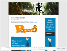 Tablet Screenshot of popero.wordpress.com