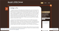Desktop Screenshot of murphytetley.wordpress.com