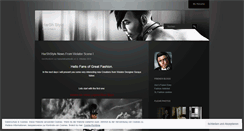Desktop Screenshot of harshstyle.wordpress.com