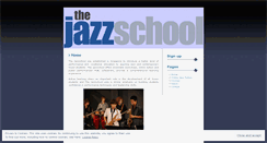 Desktop Screenshot of jazzschoolsg.wordpress.com