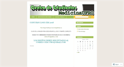Desktop Screenshot of cemufro.wordpress.com