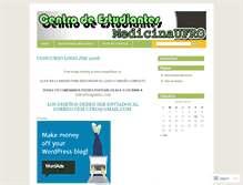 Tablet Screenshot of cemufro.wordpress.com