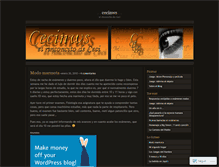 Tablet Screenshot of cecinws.wordpress.com