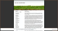 Desktop Screenshot of jwlohr.wordpress.com