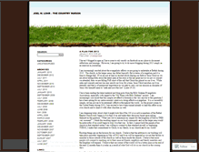 Tablet Screenshot of jwlohr.wordpress.com