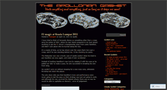 Desktop Screenshot of apo11o.wordpress.com