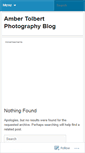 Mobile Screenshot of ambertolbert.wordpress.com