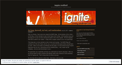 Desktop Screenshot of igniterockford.wordpress.com