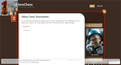 Desktop Screenshot of fiorechess.wordpress.com