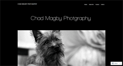 Desktop Screenshot of chadmagby.wordpress.com