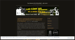 Desktop Screenshot of lascamaras2010.wordpress.com