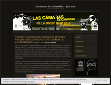 Tablet Screenshot of lascamaras2010.wordpress.com