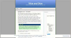 Desktop Screenshot of akentanaka.wordpress.com