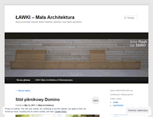 Tablet Screenshot of lawki.wordpress.com