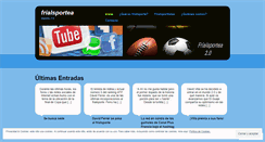 Desktop Screenshot of frialsportea.wordpress.com