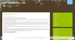 Desktop Screenshot of lembrario.wordpress.com