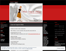 Tablet Screenshot of modachaodefabrica.wordpress.com