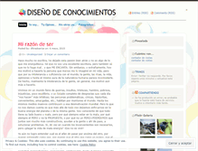 Tablet Screenshot of dltiradoariza.wordpress.com