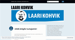 Desktop Screenshot of laarikohvik.wordpress.com