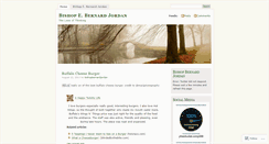 Desktop Screenshot of bishopbernardjordan.wordpress.com