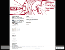 Tablet Screenshot of megafonicasbelem.wordpress.com