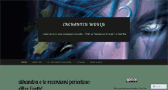 Desktop Screenshot of alhandra.wordpress.com