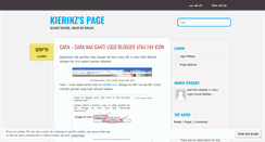 Desktop Screenshot of kierinz.wordpress.com