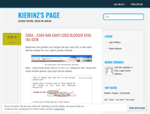 Tablet Screenshot of kierinz.wordpress.com