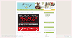 Desktop Screenshot of gramercytownhomes.wordpress.com