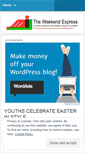 Mobile Screenshot of mijweekendexpress.wordpress.com